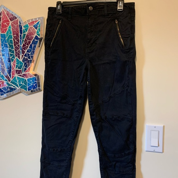 AE Black Hi-Rise Jeggings - Picture 1 of 4
